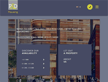 Tablet Screenshot of pendhouse.com